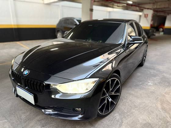 BMW 320i 2.0 16V TURBO ACTIVE FLEX 4P AUTOMÁTICO